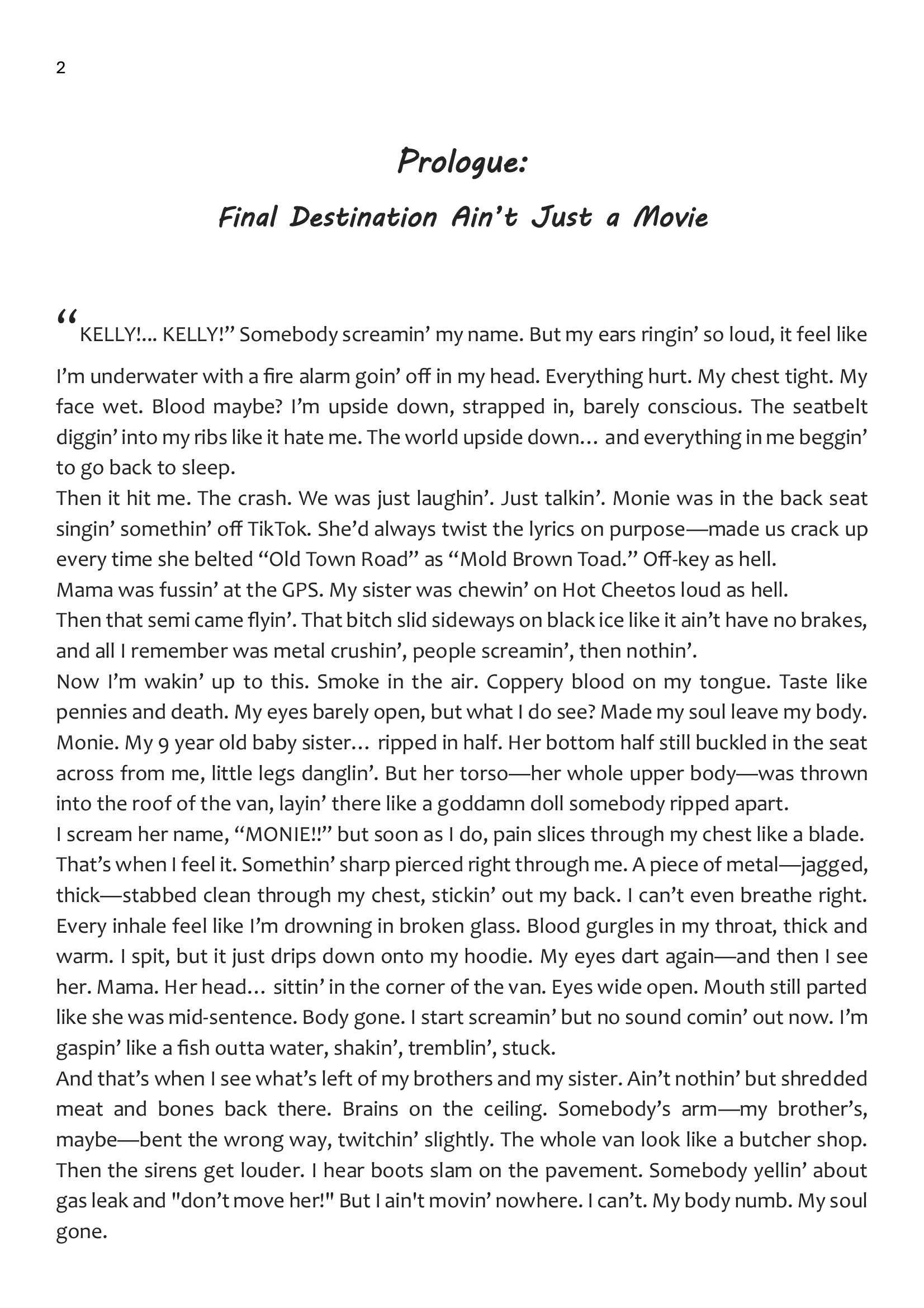 Prologue Cover