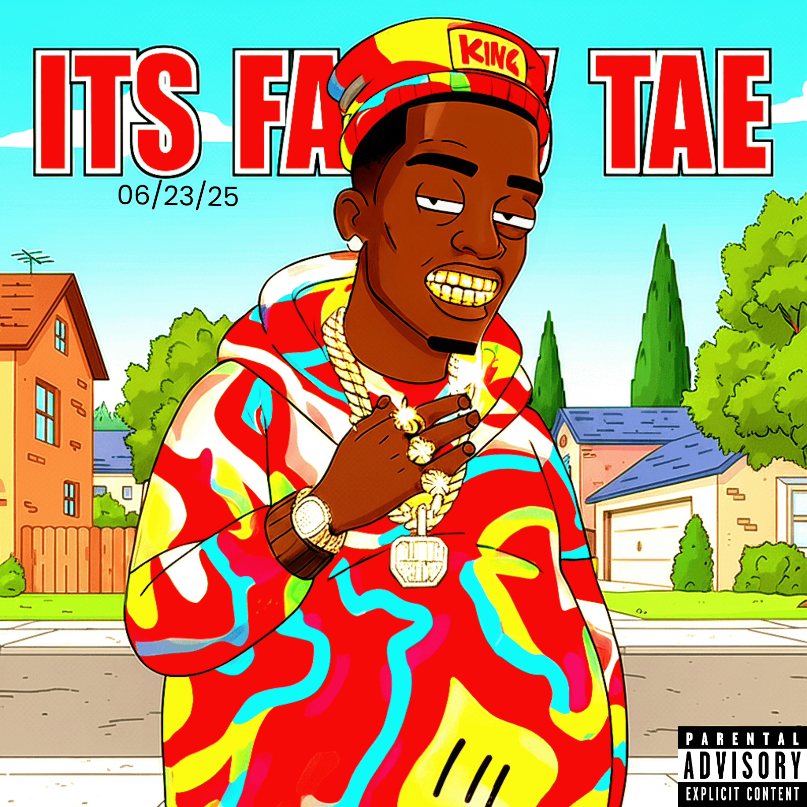 It's Fatty Tae Cover