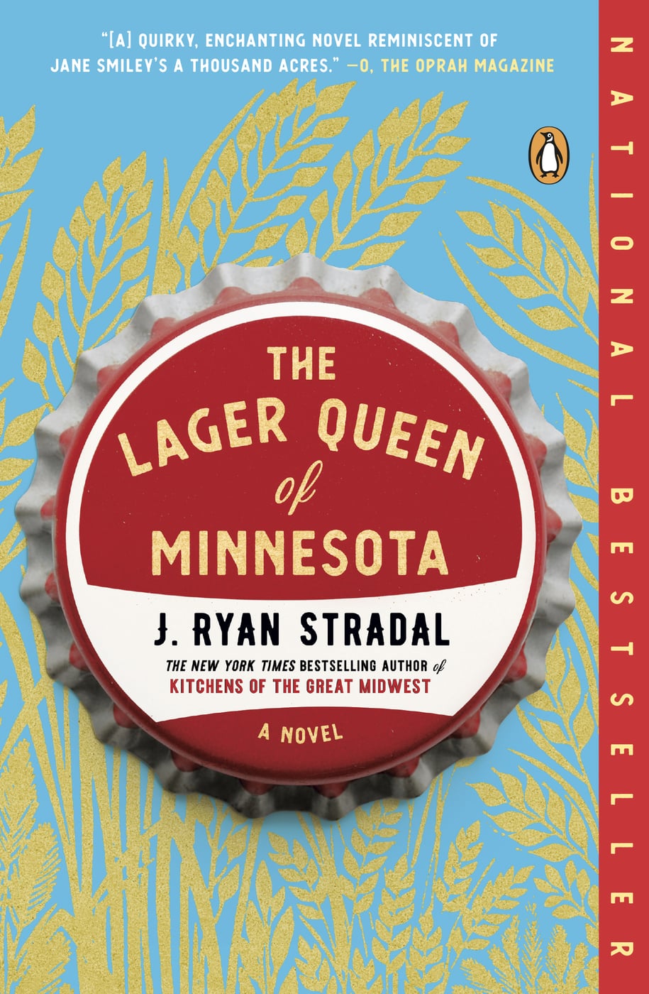 The Lager Queen of Minnesota Cover